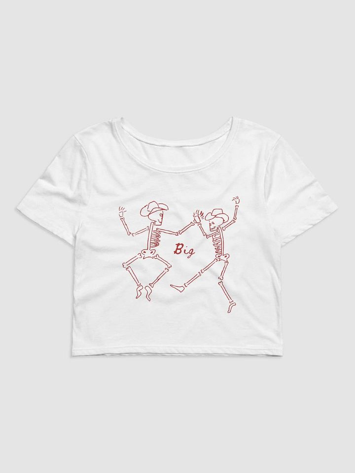 Big Skelly tee product image (1)