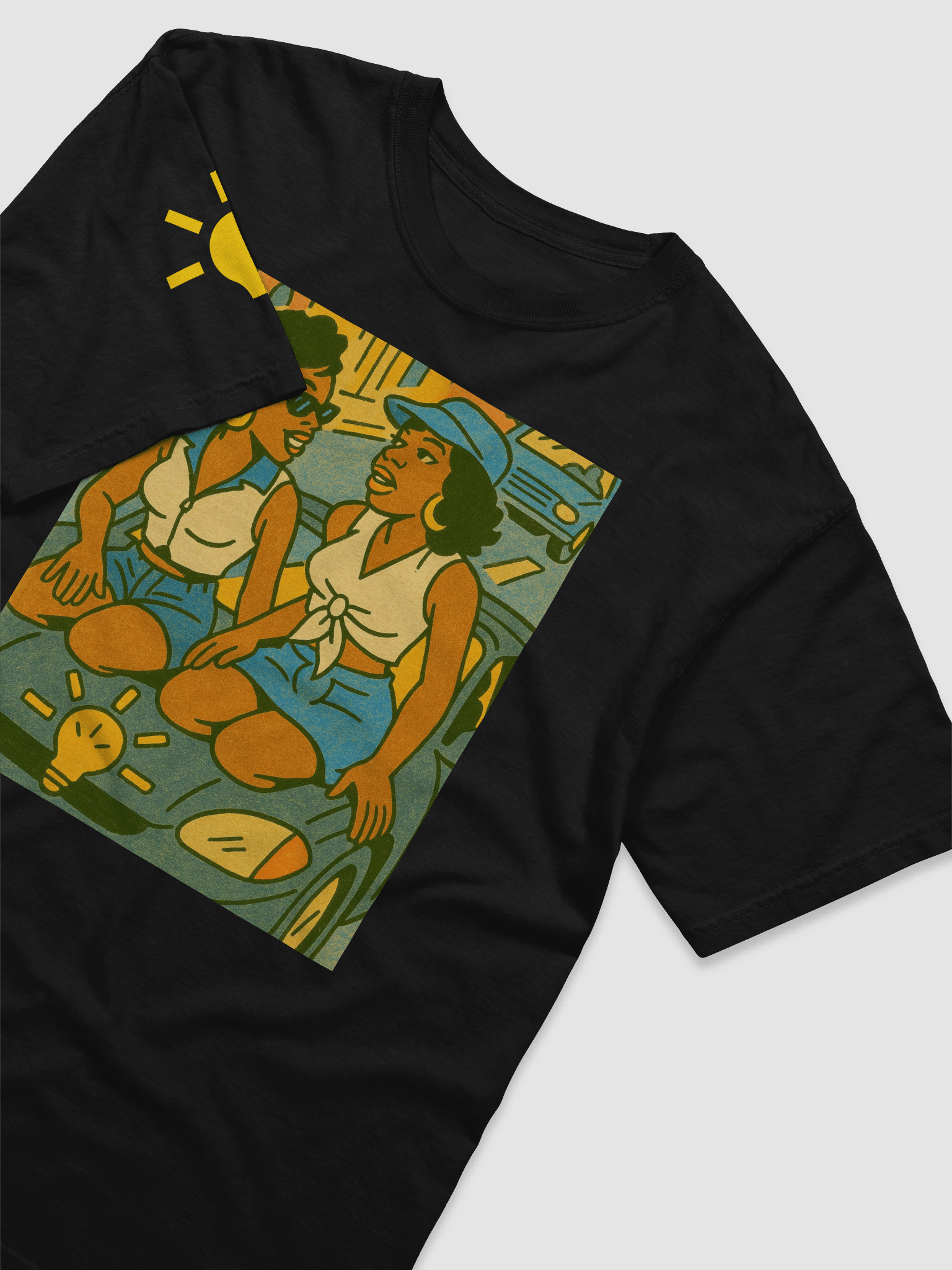 Cruisin’ With The Crew Tee - Multiple Colors product image (3)