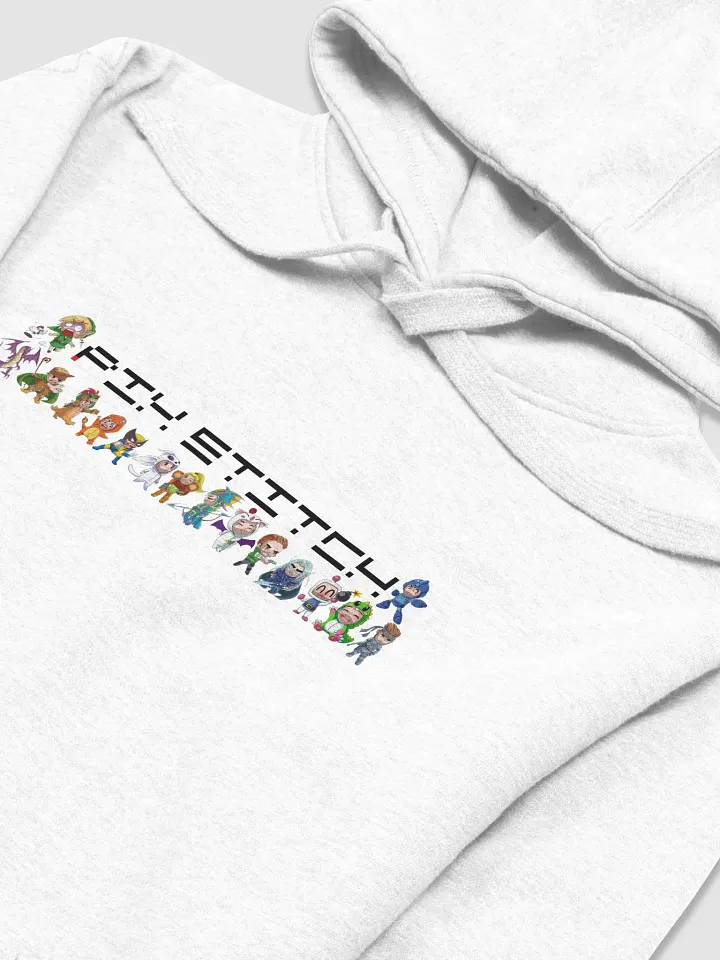 Pix Stitch Character Premium Hoodie product image (2)