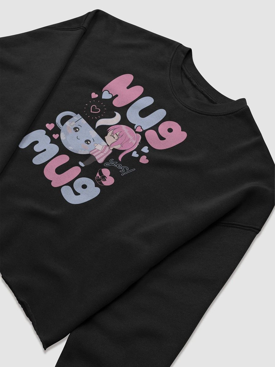 Yes Hug Blissful Pink - Crop Sweatshirt product image (5)