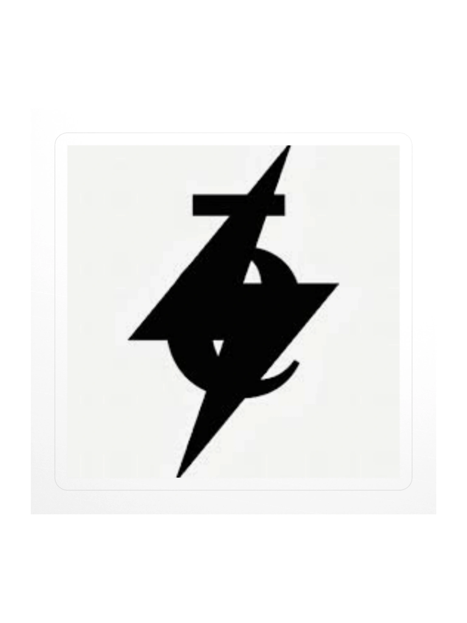 Geometric Kiss Cut Stickers product image (1)