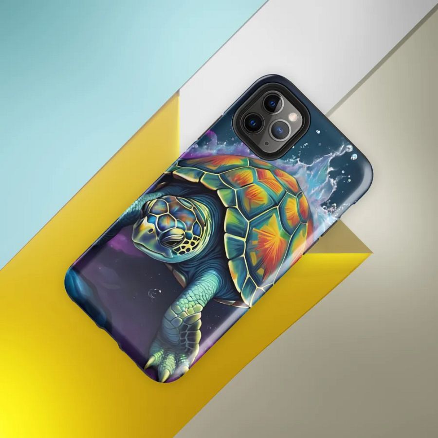 Ocean Turtle iPhone Case product image (40)