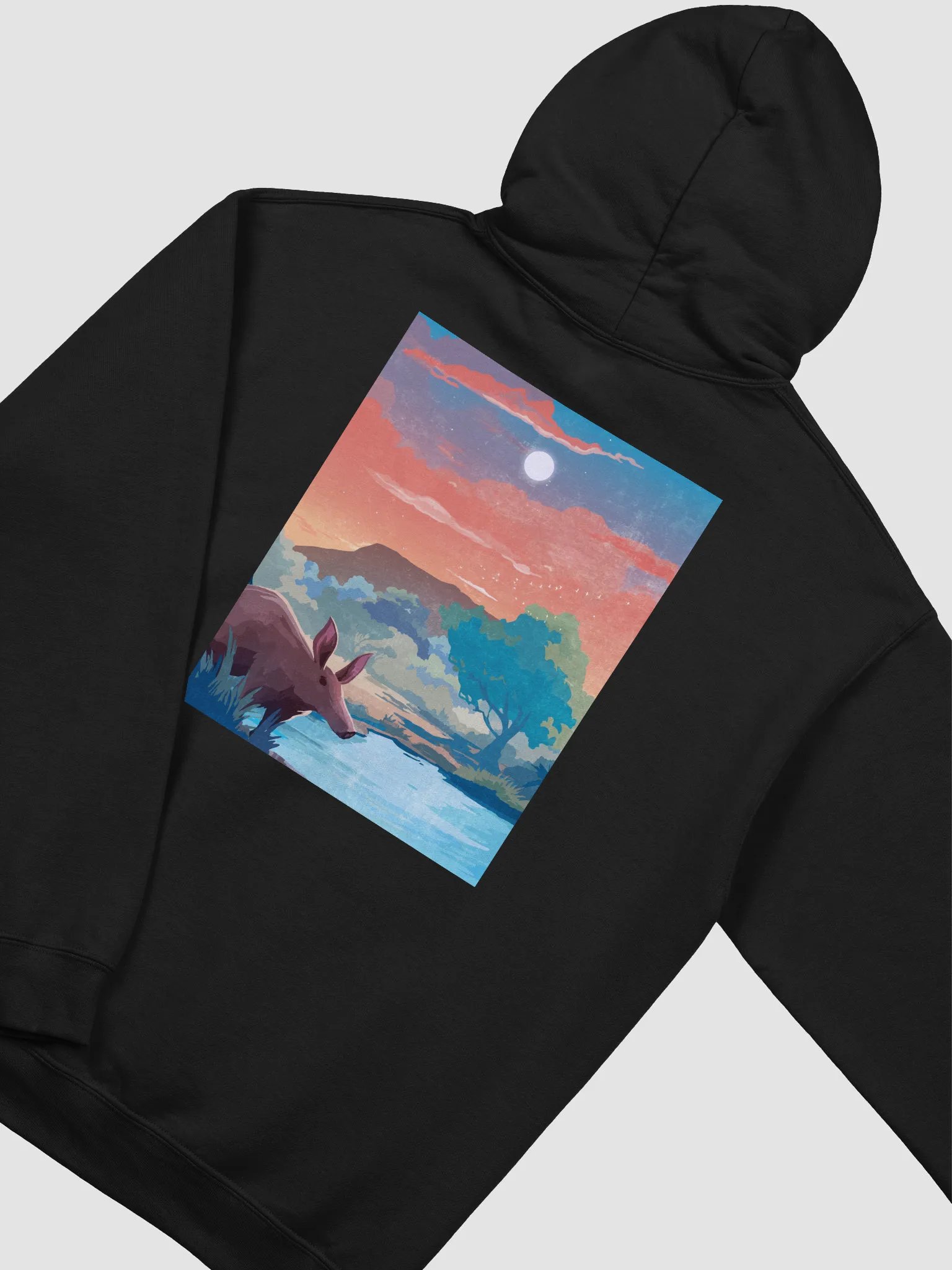 Aardvark Hoodie (Black) product image (4)