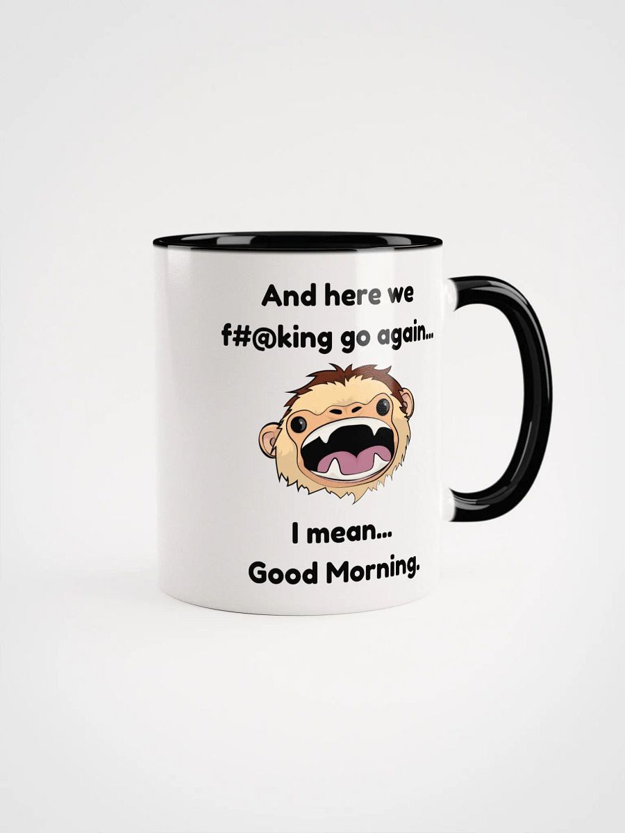 CENSORED (Grawlix) Here we f#@king go again... Color Options Mug product image (7)