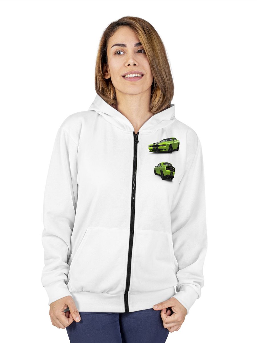 Dodge Unisex Zip Hoodie product image (2)