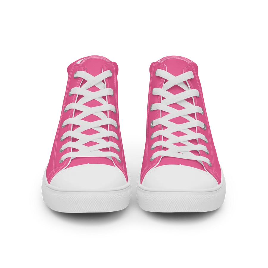 Pink and White Flower Sneakers product image (30)