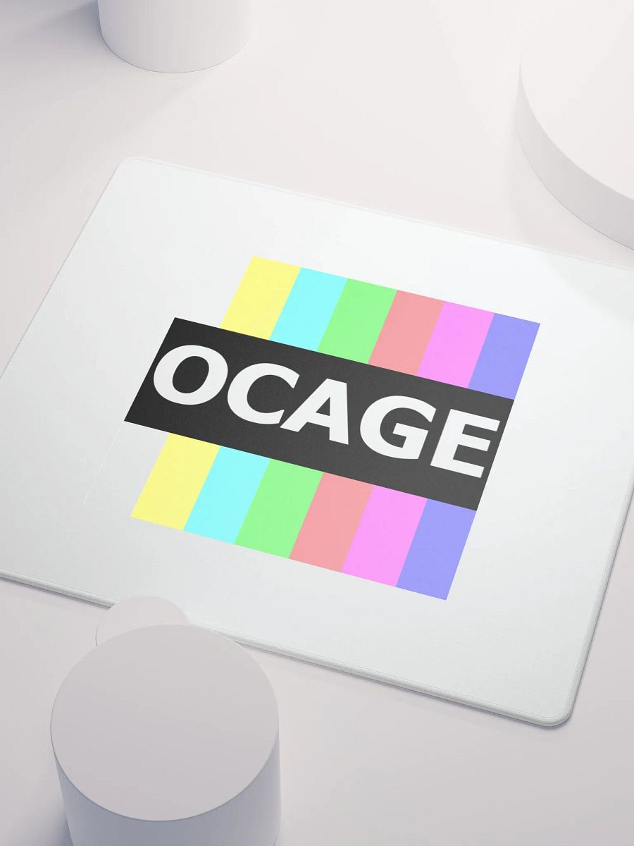 Ocage No Signal Mouse Pad product image (3)