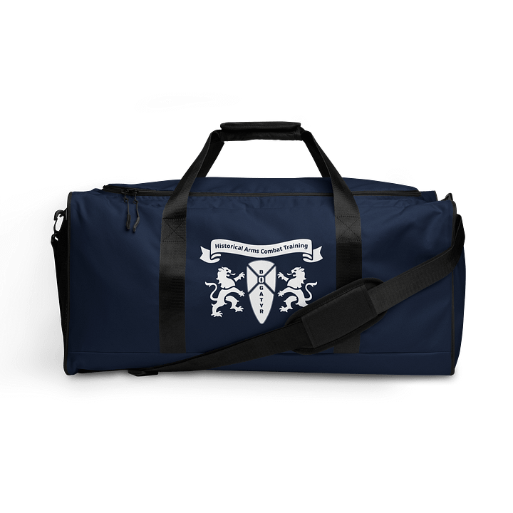 Duffle Bag - white HACT logo product image (1)