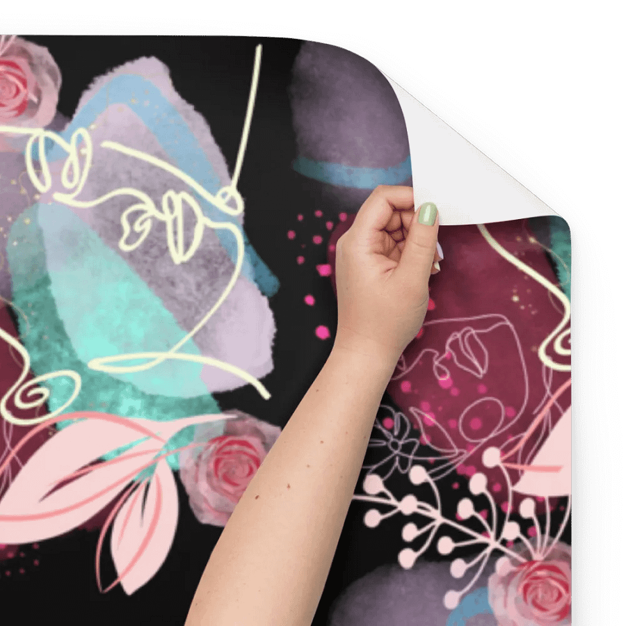 Ethereal Garden Wrapping Paper Set gifts for chic ladies product image (9)