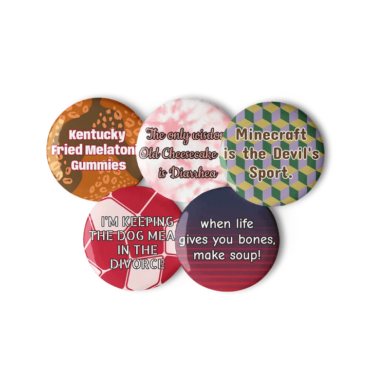 Pin Quoteset #1 product image (2)