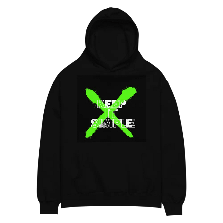 Keep It Simple Hoodie product image (2)