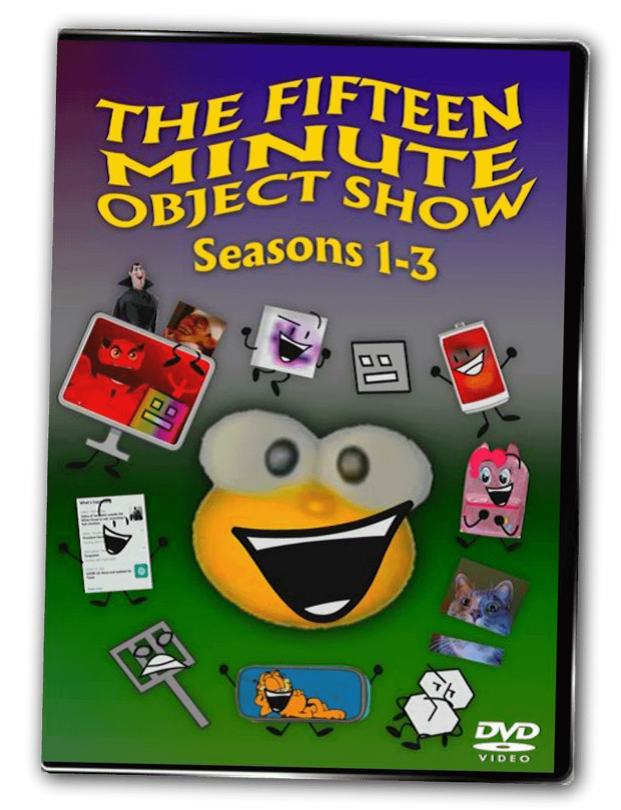 The Fifteen Minute Object Show DVD - Seasons 1-3 product image (1)
