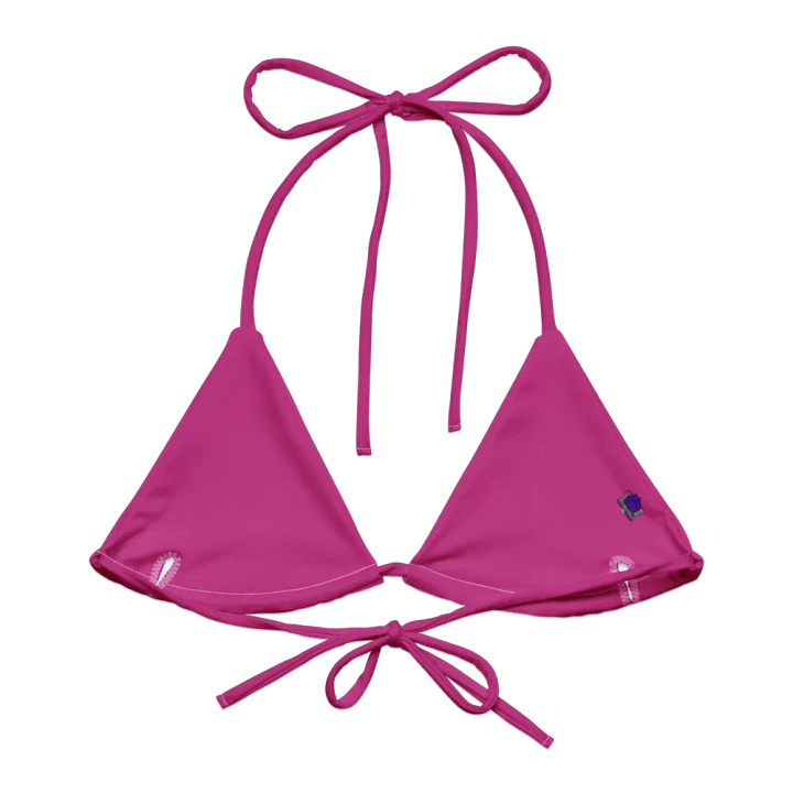 The Gamer String Bikini Top product image (1)