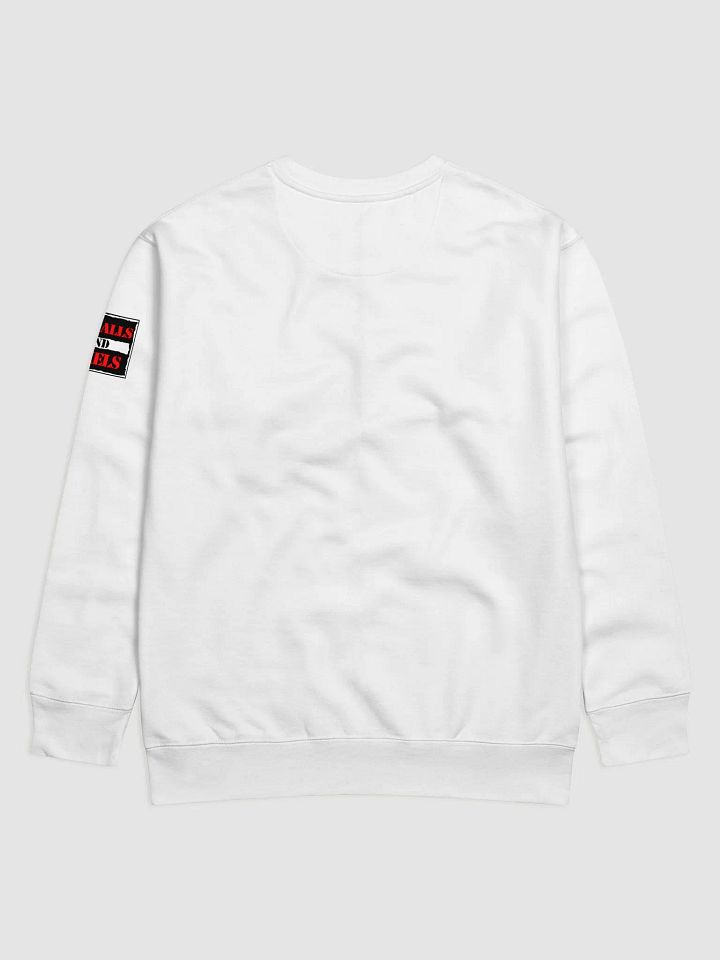 Cammy x Sable Cosplay White Sweatshirt product image (2)