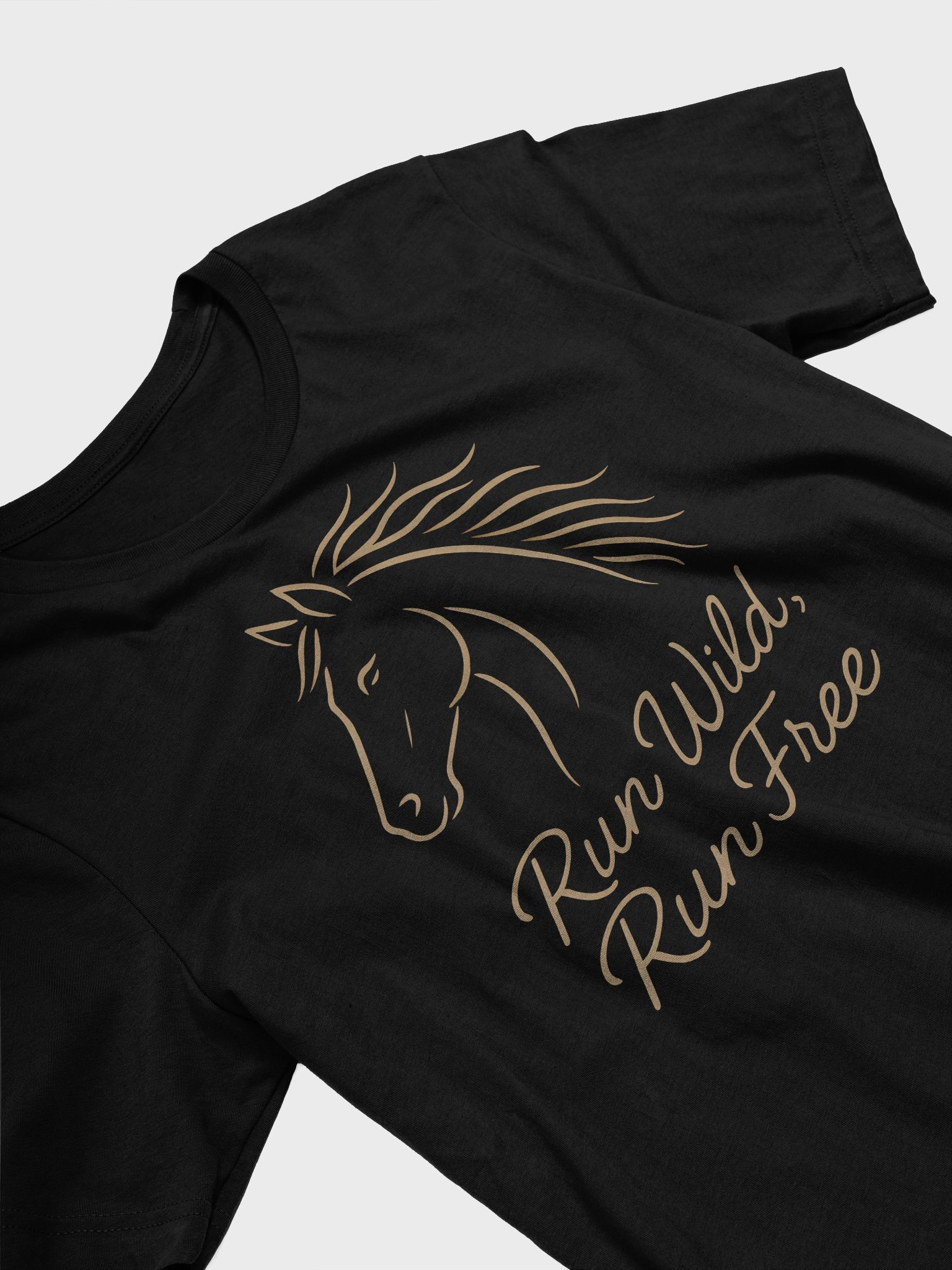 Wild Horse Spirit T-Shirt product image (3)