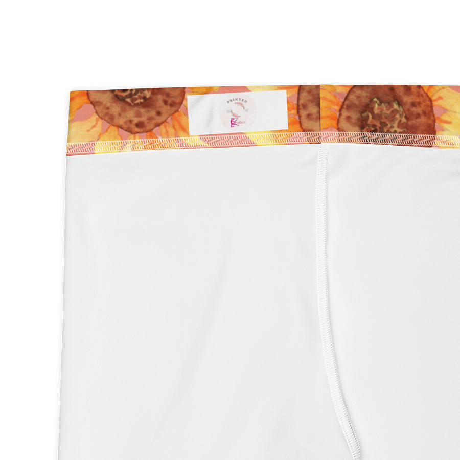 Sunflower Capri Leggings product image (3)