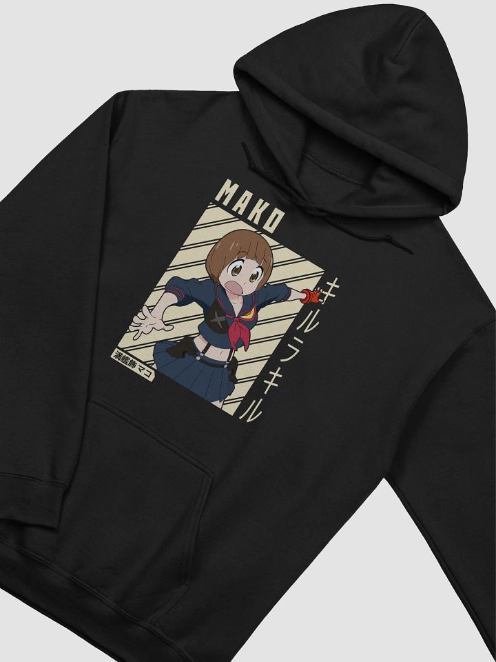 Kill la Kill Mako Mankanshoku Comedic Burst Sweatshirt – Gildan Midweight product image (2)