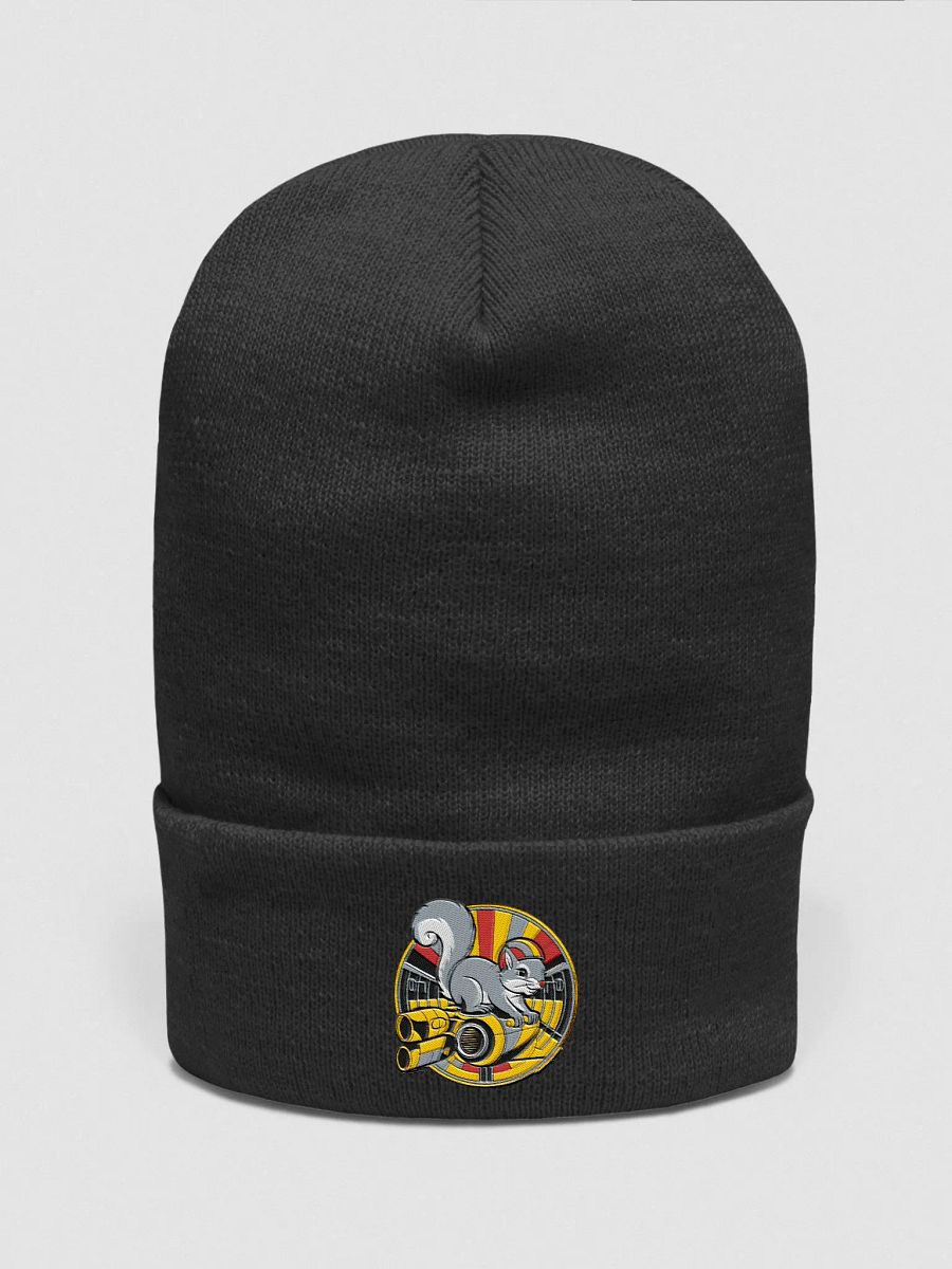 Futuristic Pooky The Squirrel Commander Beanie product image (1)