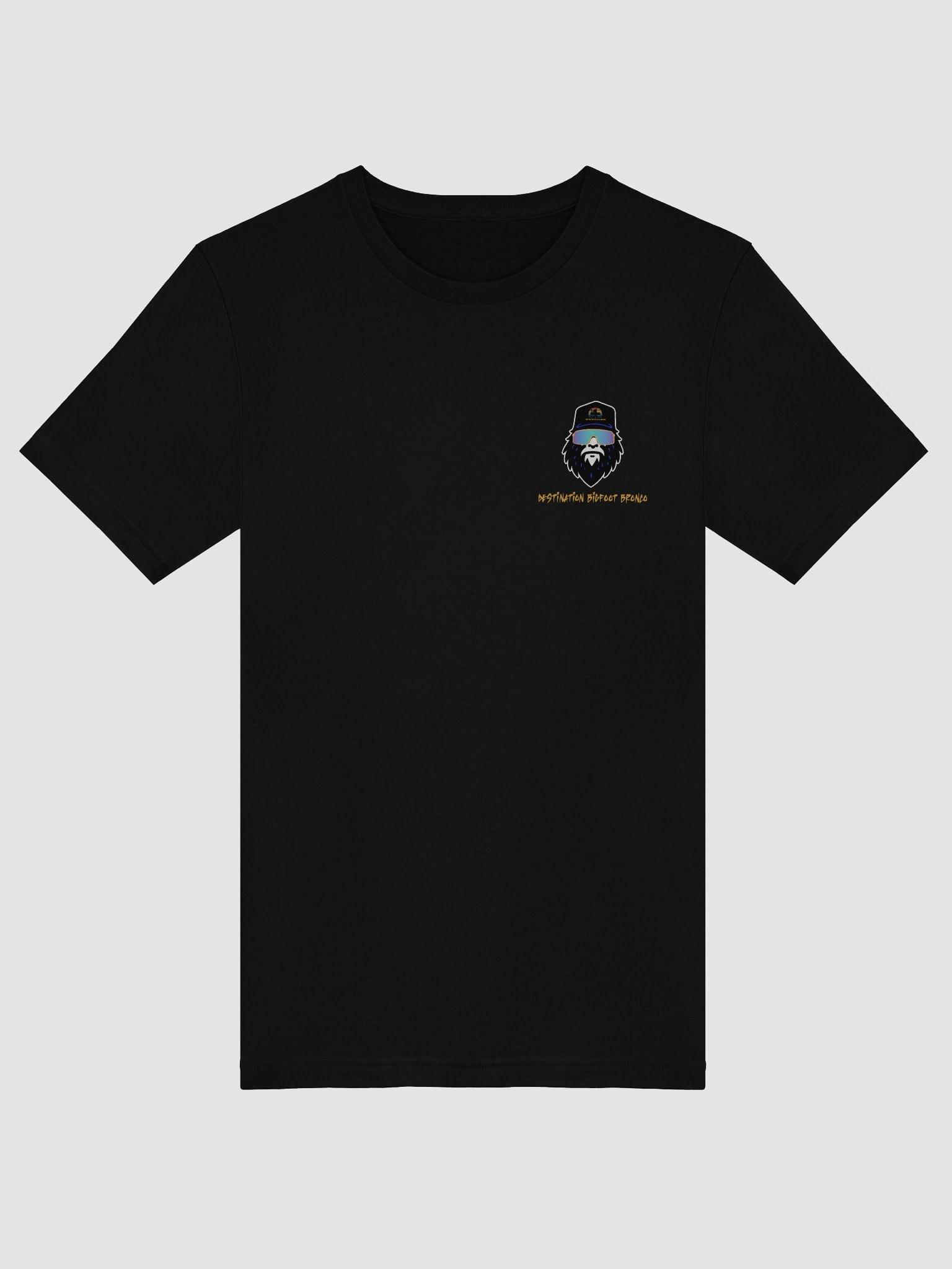 Destination Bigfoot Bronco Bigfoot T-Shirt (Black) product image (5)