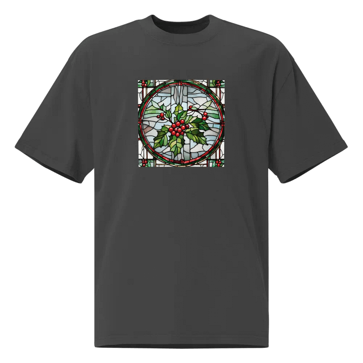 Boughs of Holly Oversized Tee product image (1)