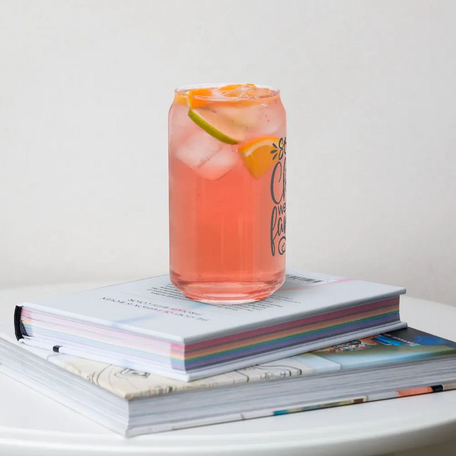 'Some Call it Chaos, We Call it Family' Glass product image (6)