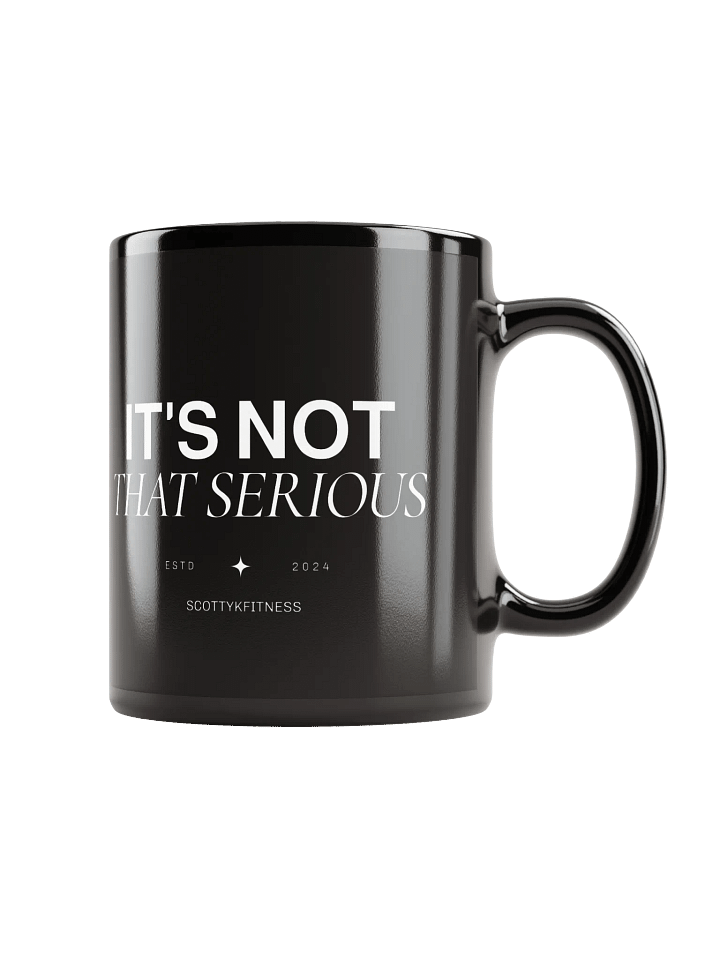 It's Not That Serious Mug product image (1)