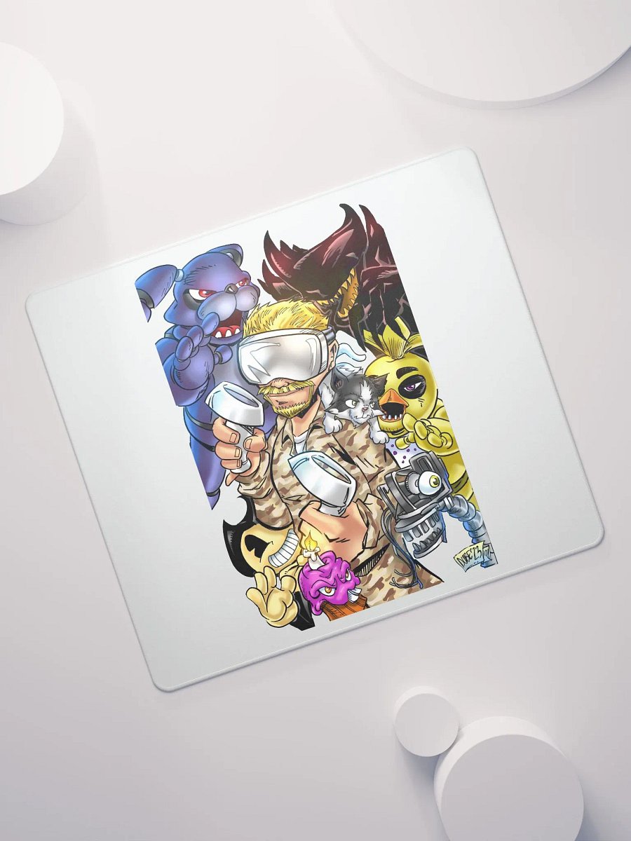 Horror Game Characters Mouse Pad product image (11)
