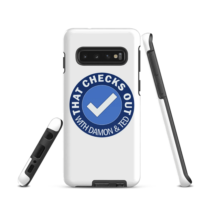 TCO Logo Samsung Phone Case product image (1)