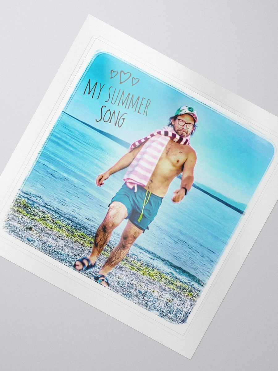 My Summer Song Stickers product image (2)