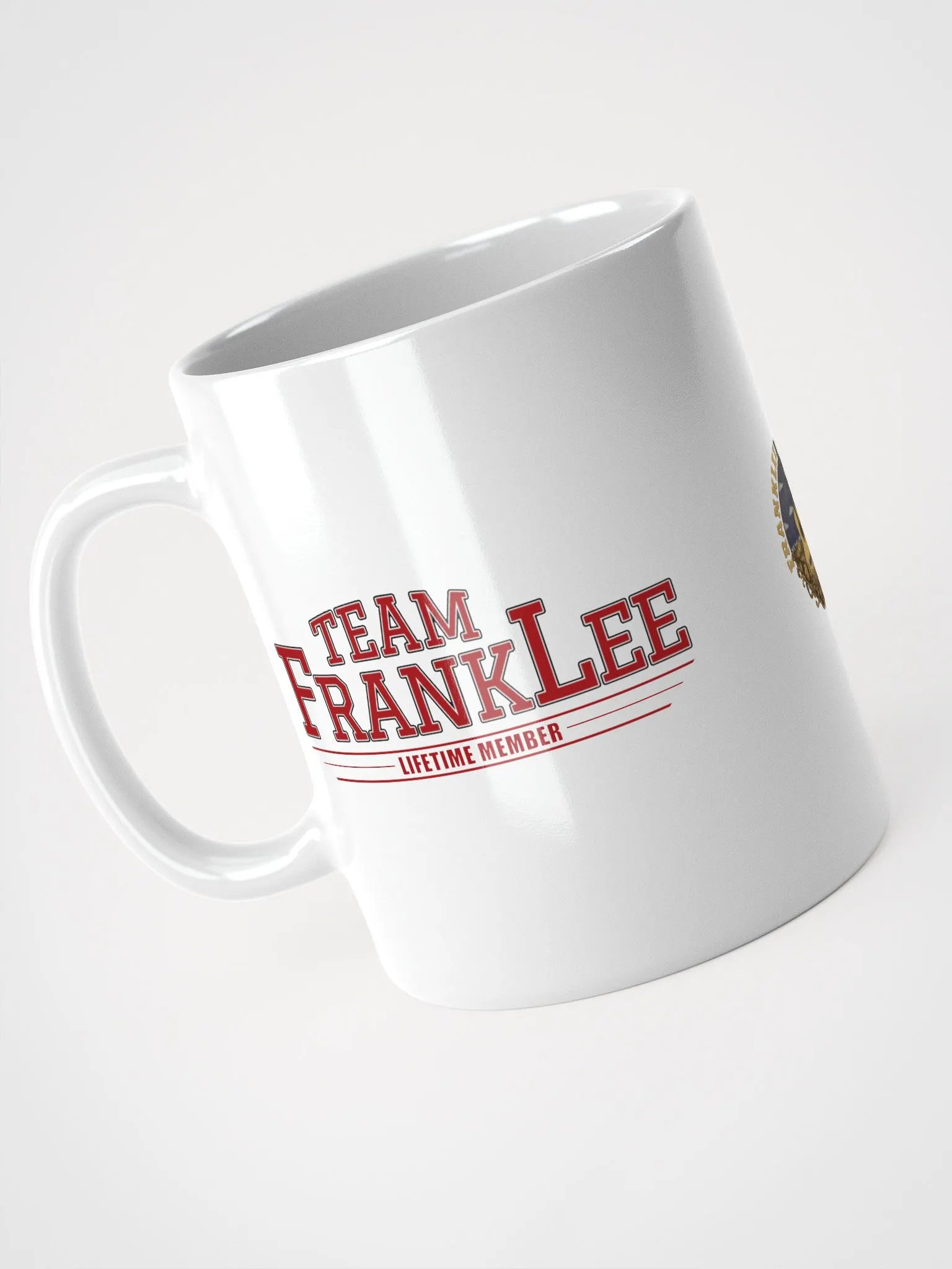 Team FrankLee Mug - Red product image (8)