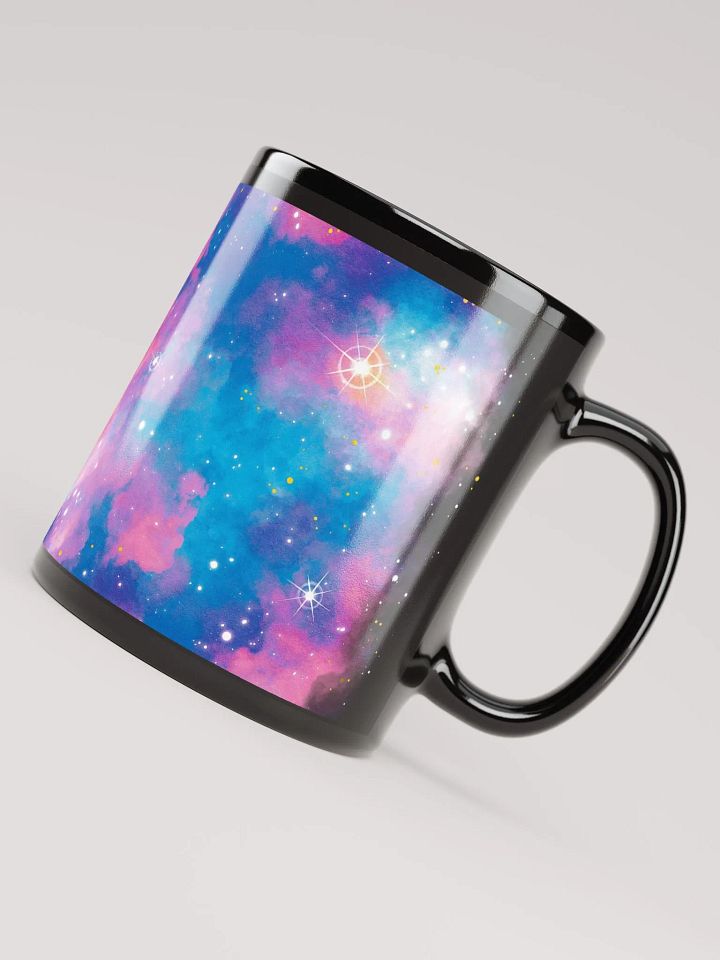 Cotton Candy Galaxy - Black Mug product image (1)