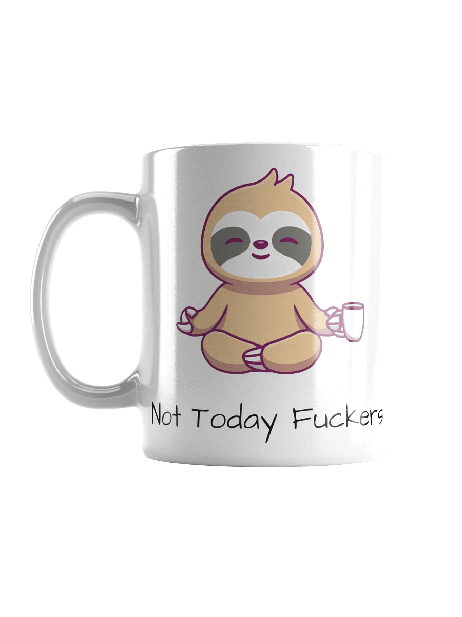 Not Today Mug product image (6)
