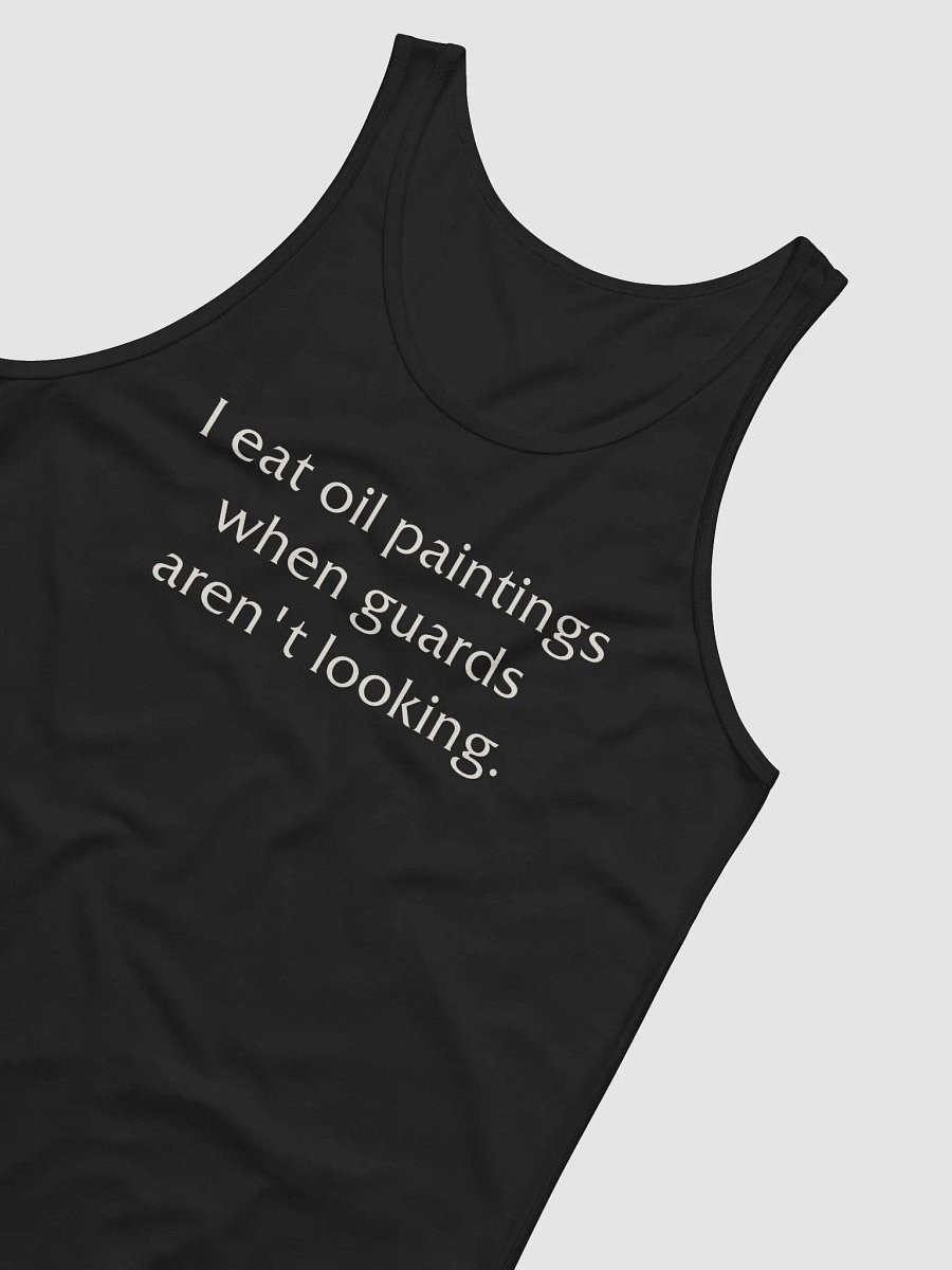 I eat oil paintings jersey tank top product image (3)
