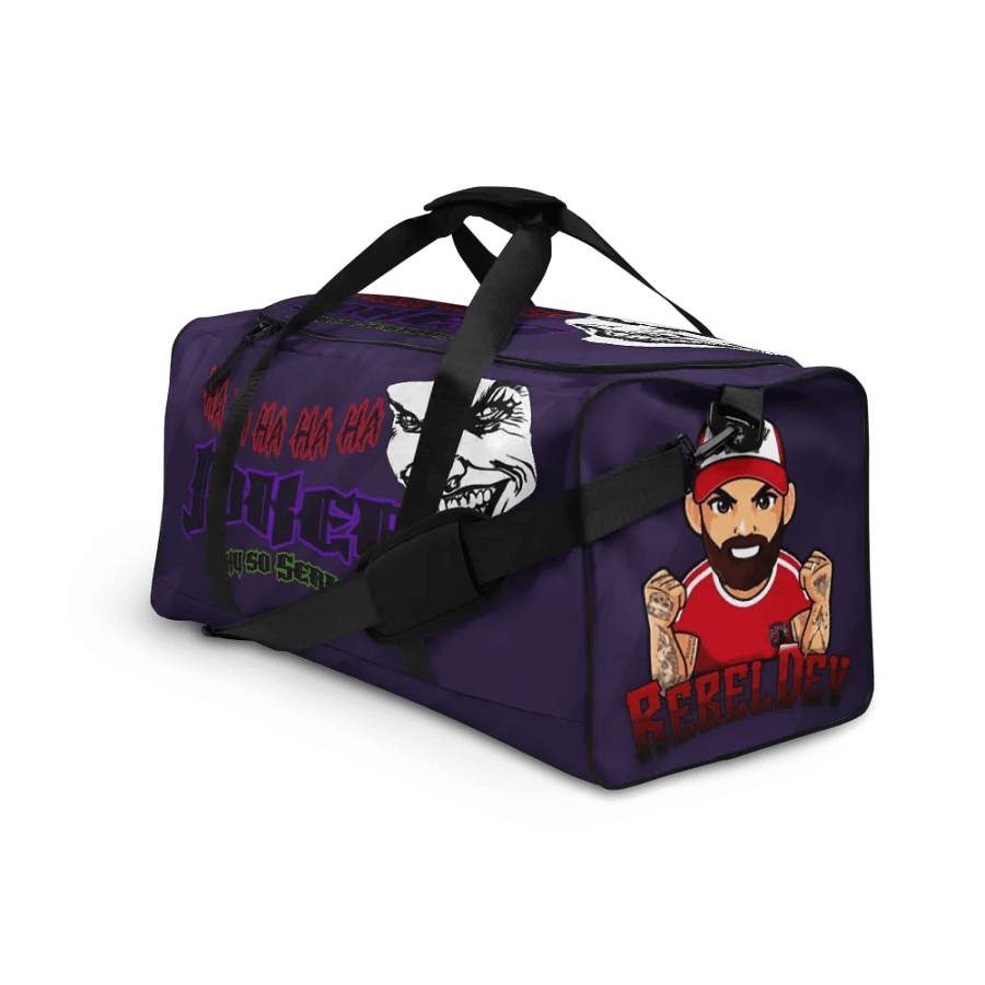 RebelDev custom gym bag product image (10)