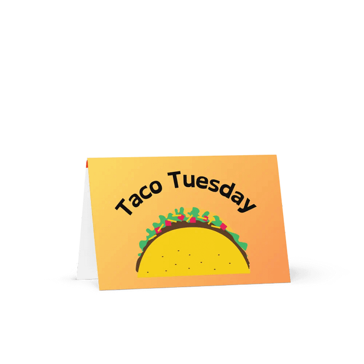 Taco Tuesday Greeting Card product image (1)