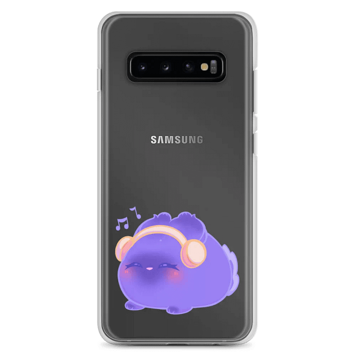 Bunny Tunes Samsung® Clear Case product image (7)