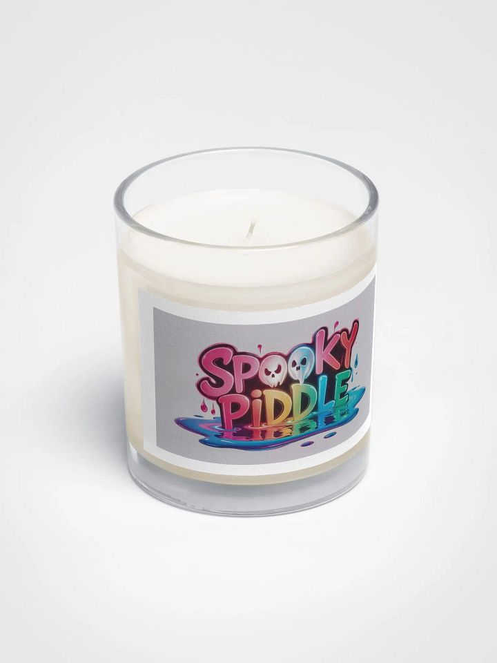 Spooky Piddle Soy Wax Candle product image (2)