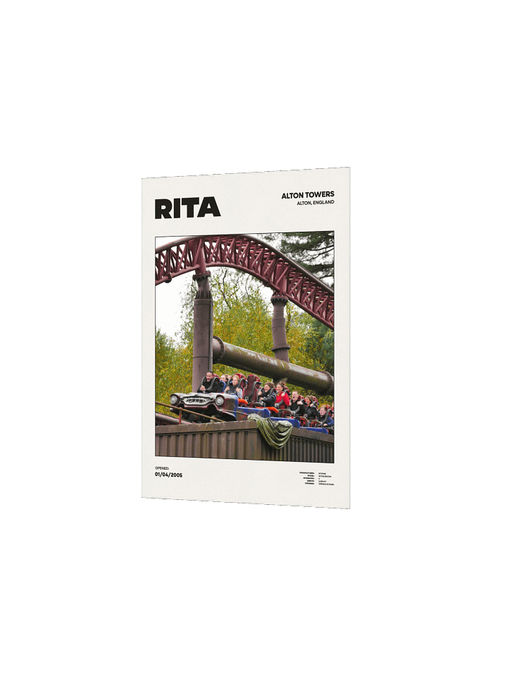 Rita Launch Premium Poster product image (6)