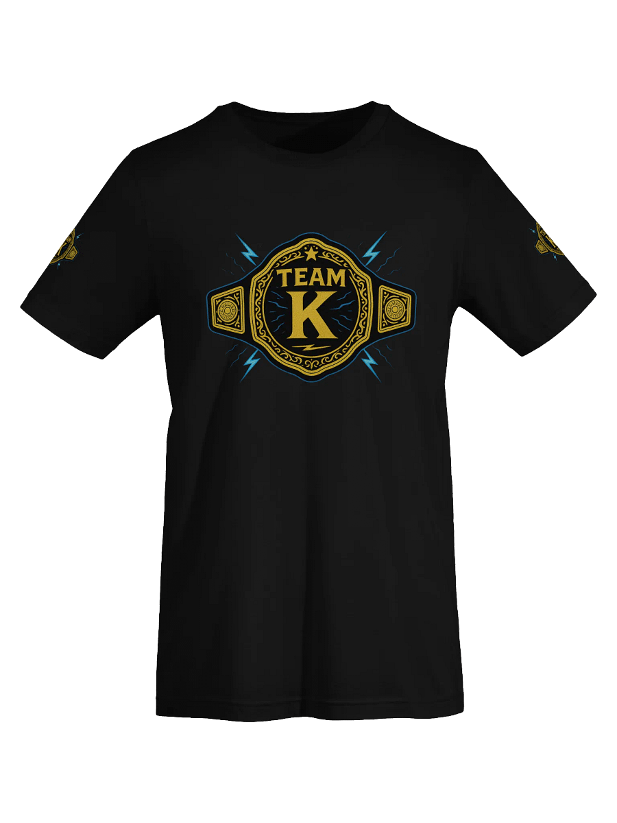 Team K Champions T-Shirt product image (5)