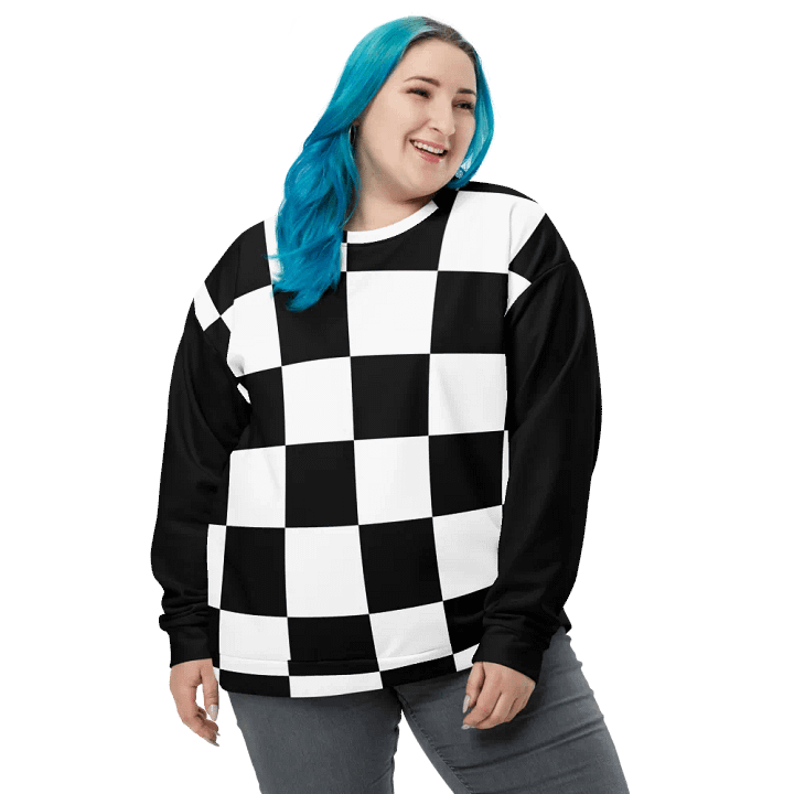 Big Checkered Sweatshirt product image (1)