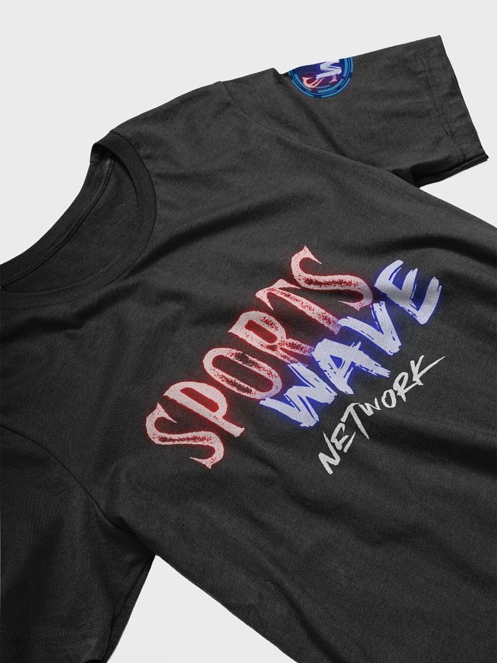 Sports Wave Network - T-Shirt w/Logo product image (1)
