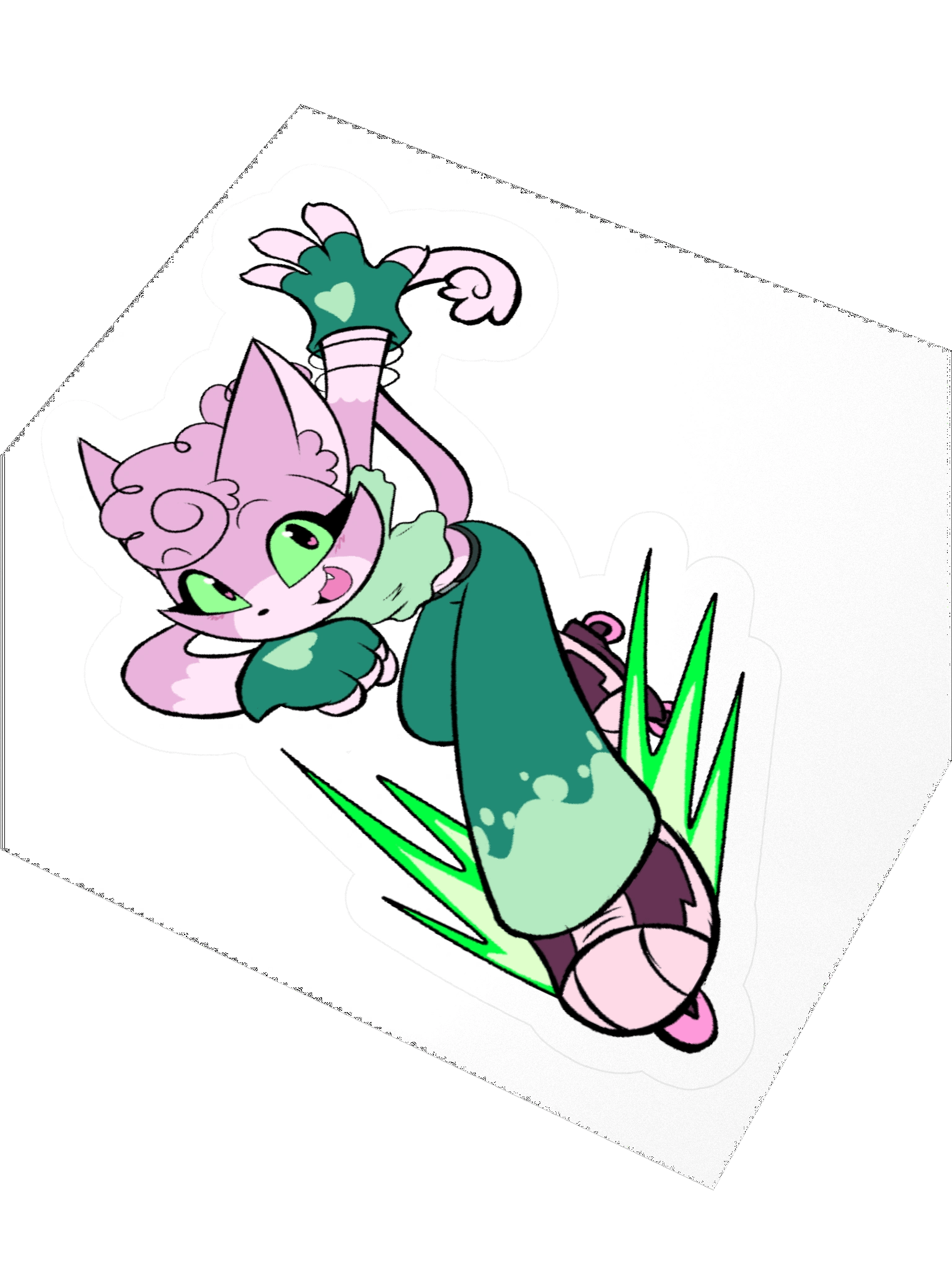 Jasmine Sticker — Luvin' product image (3)