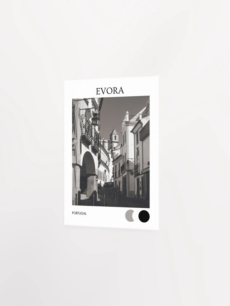Streets of Evora - Black & White product image (2)