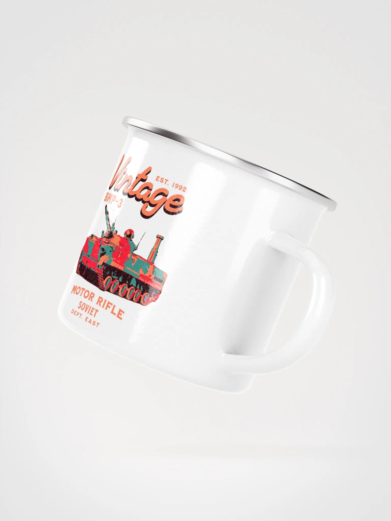 BMP-3 taza metalica product image (4)