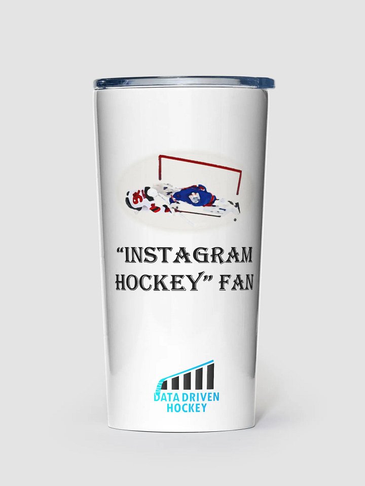 Instagram Hockey Steel Tumbler product image (1)