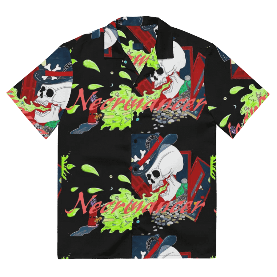 Necromancer's Enigma Hawaiian Shirt product image (9)