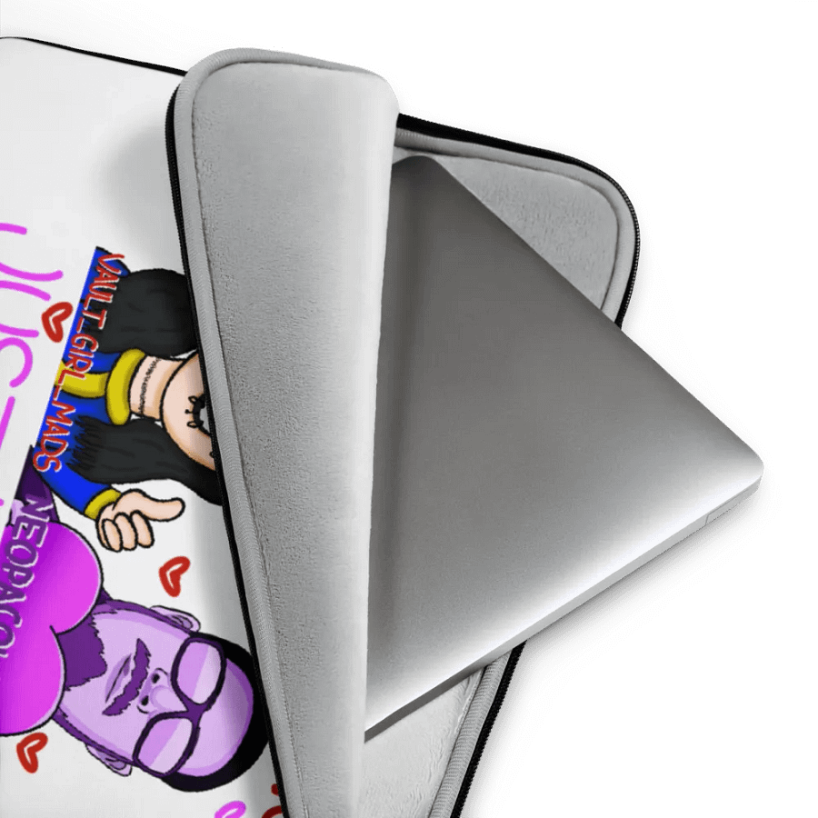 Not Yelling Laptop Sleeve product image (4)