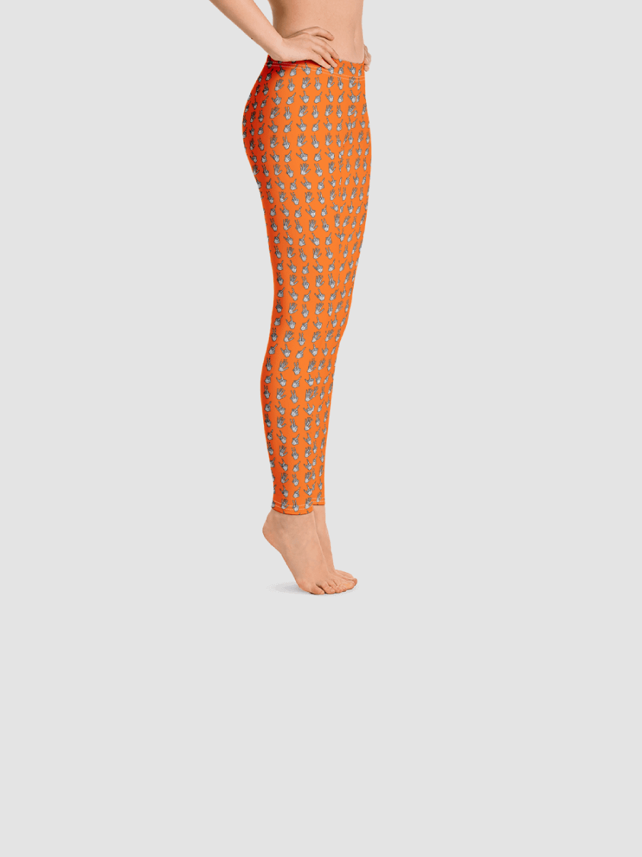 Bone Zone pattern leggings product image (6)
