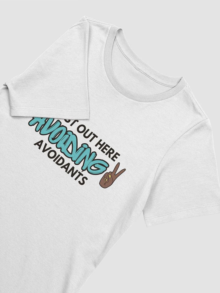 Avoiding Avoidants - slimmer fit t-shirt product image (2)