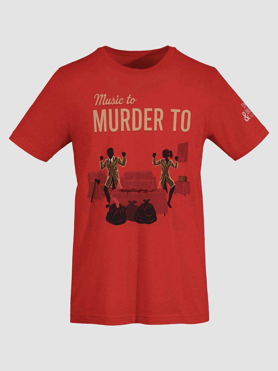 Music to Murder To Bella+Canvas Supersoft T-Shirt product image (7)